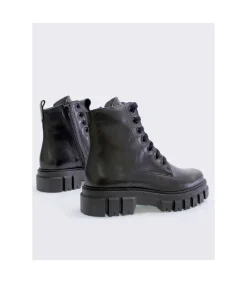 Botin Militar Pitillos 1652 Negro