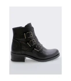 Botin Militar Spirit Mote Mp-039 Negro