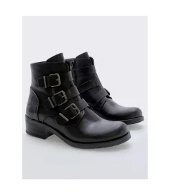 Botin Militar Spirit Mote Mp-039 Negro