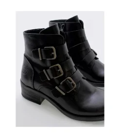 Botin Militar Spirit Mote Mp-039 Negro