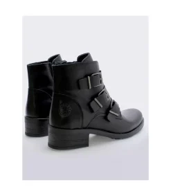 Botin Militar Spirit Mote Mp-039 Negro