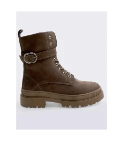 Botin Militar Spirit Rockland3 H2268 Lodo