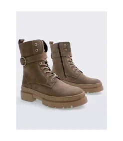 Botin Militar Spirit Rockland3 H2268 Lodo