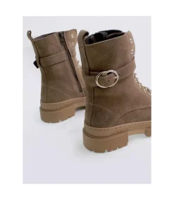 Botin Militar Spirit Rockland3 H2268 Lodo