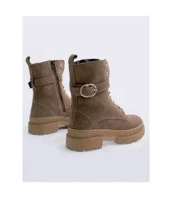 Botin Militar Spirit Rockland3 H2268 Lodo