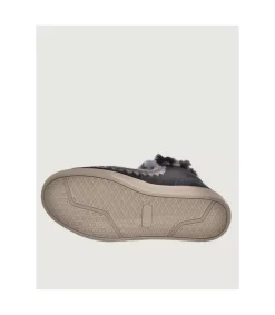 *Botin Mou Gris Piel