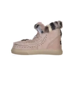 Botin Mou Rosa Piel