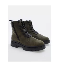 Botin Mustang 51940 C30891 Kaky