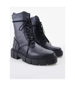 Botin Mustang 50188 C51975 Negro
