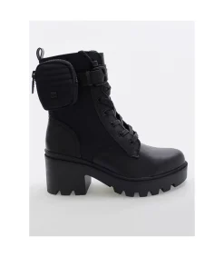 Botin Mustang 51650 C52064 Negro