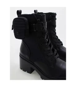 Botin Mustang 51650 C52064 Negro