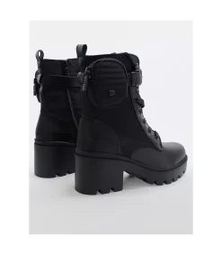 Botin Mustang 51650 C52064 Negro