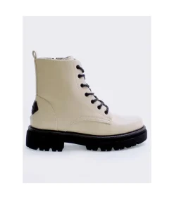 Botin Mustang 50769 Crema