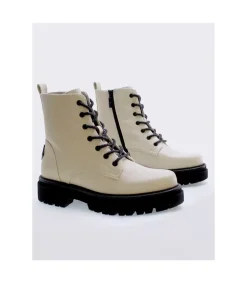 Botin Mustang 50769 Crema