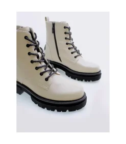 Botin Mustang 50769 Crema