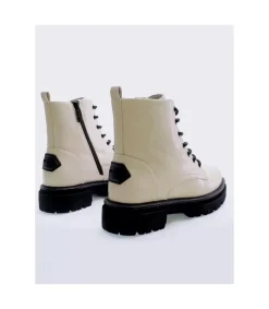 Botin Mustang 50769 Crema