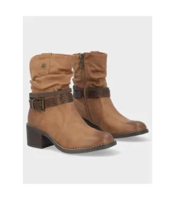 Botin Mustang 52764 Cuero