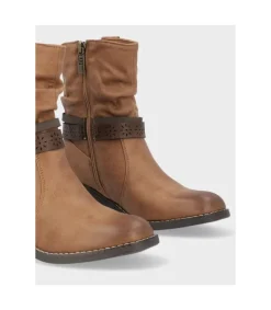 Botin Mustang 52764 Cuero