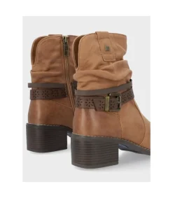 Botin Mustang 52764 Cuero