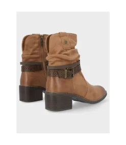 Botin Mustang 52764 Cuero