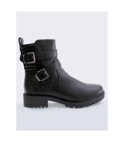 Botin Mustang 50374 Negro