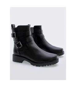 Botin Mustang 50374 Negro