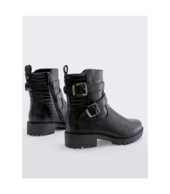 Botin Mustang 50374 Negro