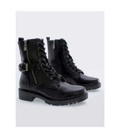 Botin Mustang 50355 Negro