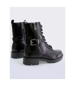 Botin Mustang 50355 Negro