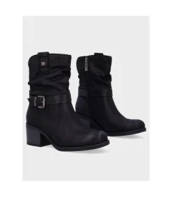 Botin Mustang 52764 Negro