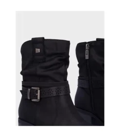 Botin Mustang 52764 Negro