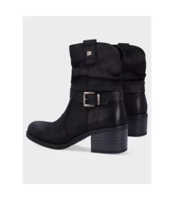 Botin Mustang 52764 Negro