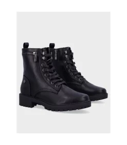 Botin Mustang 53208 Negro