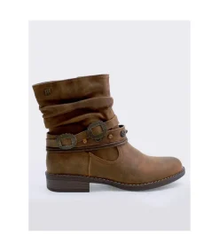 Botin Mustang 50491 Negro