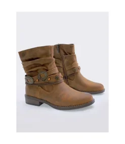Botin Mustang 50491 Negro