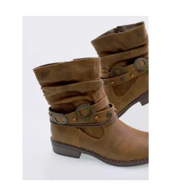 Botin Mustang 50491 Negro