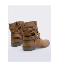 Botin Mustang 50491 Negro