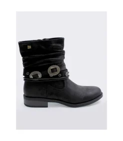 Botin Mustang 50491 Negro