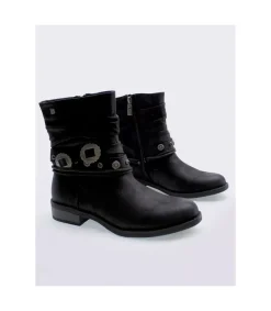 Botin Mustang 50491 Negro