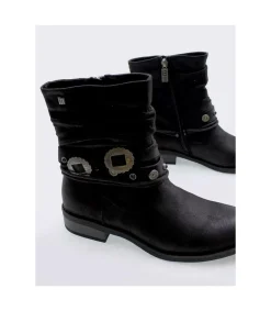 Botin Mustang 50491 Negro