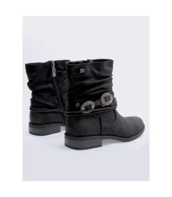 Botin Mustang 50491 Negro