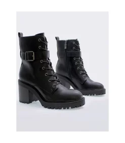 Botin Mustang 50364 Negro