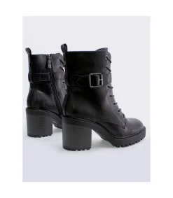 Botin Mustang 50364 Negro