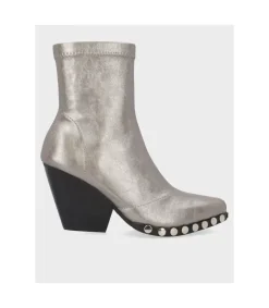 Botin Noa Harmon 8836 Plata Vieja.