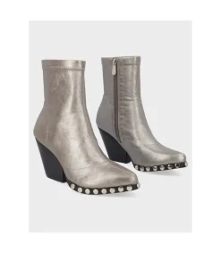 Botin Noa Harmon 8836 Plata Vieja.
