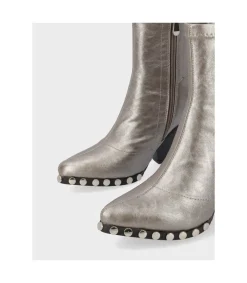Botin Noa Harmon 8836 Plata Vieja.
