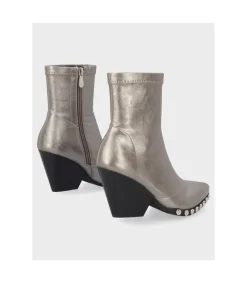 Botin Noa Harmon 8836 Plata Vieja.