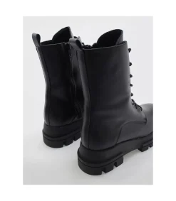 Botin Oveja Negra Valenciaga Negro