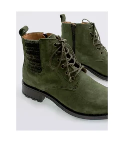 Botin Skp 645C Musgo