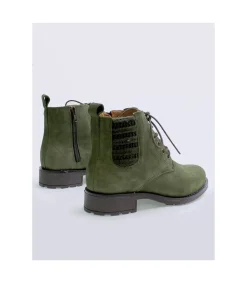 Botin Skp 645C Musgo